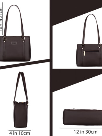 Creeper Premium Brown Office Handbag for Women